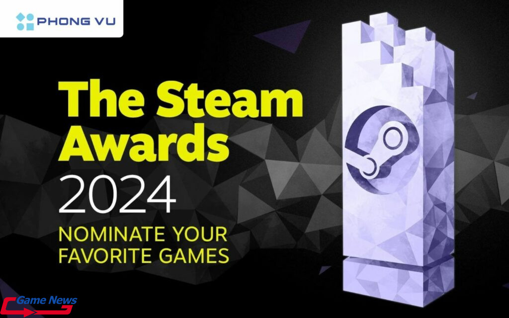 Các hạng mục trao thưởng tại Steam Award 2024