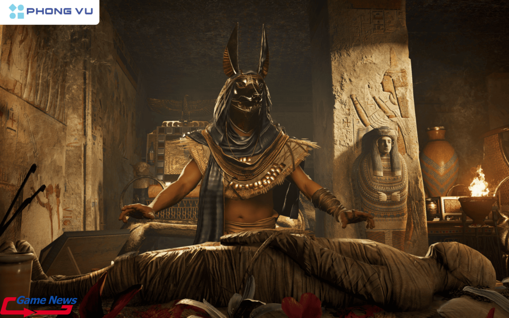 Mỗi góc nhìn trong game đều có thể trở thành một bức tranh nghệ thuật