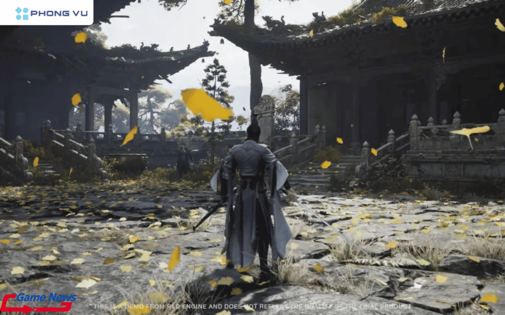 The Legend of Jin Yong được phát triển bằng Unreal Engine 5, công nghệ này mang đến đồ họa vô cùng sắc nét