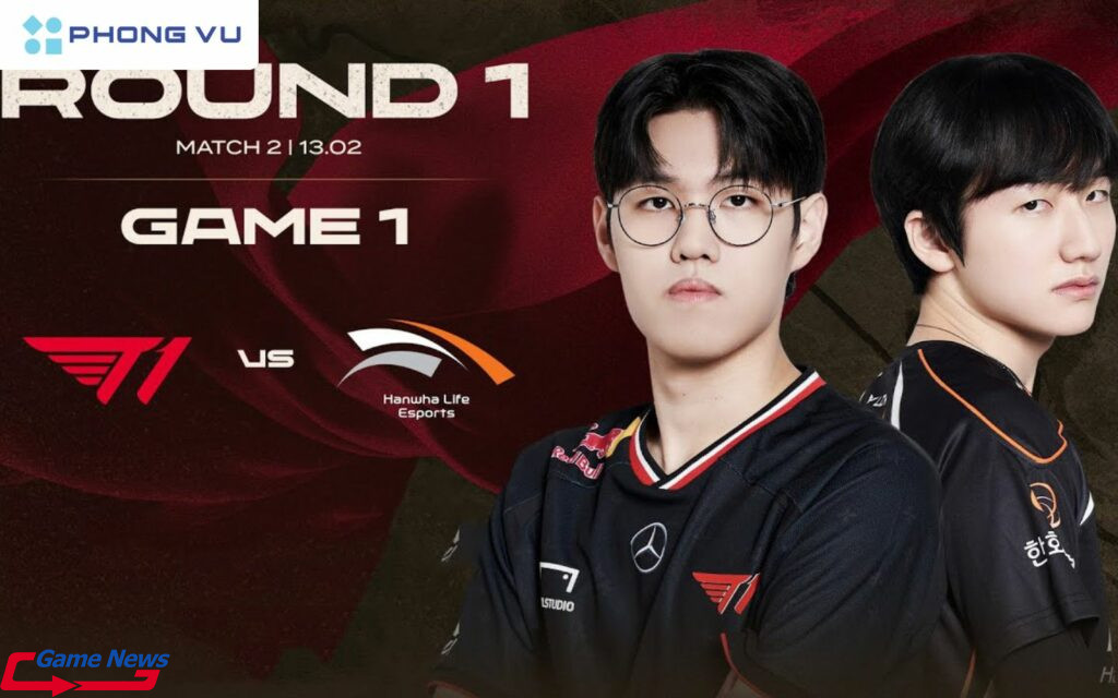 T1 vs HLE trong khuôn khổ vòng playoffs đầu tiên của LCK Cup 2025