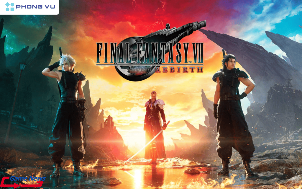 Final Fantasy 7 Rebirth là phần tiếp theo của Final Fantasy 7 Remake, tiếp tục câu chuyện của Cloud và nhóm Avalanche trong hành trình cứu lấy thế giới