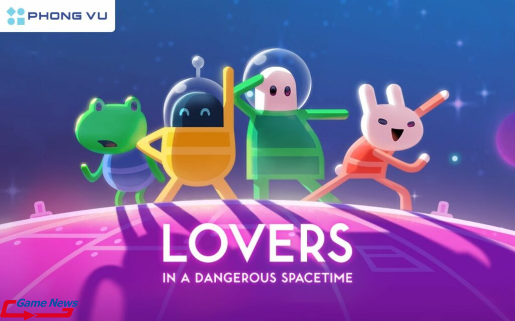 Top 10+ game PC cho cặp đôi mùa Valentine thú vị và ngọt ngào 9 Lovers in a Dangerous Spacetime