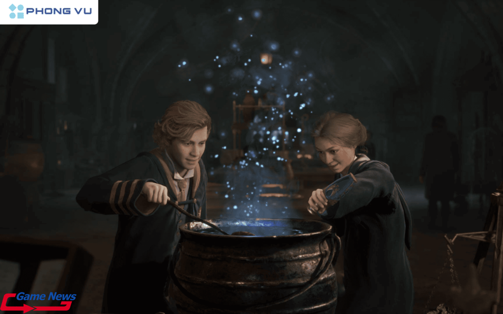Hogwarts Legacy cho phép người chơi nhập vai vào một học sinh năm thứ năm tại trường phù thủy Hogwarts