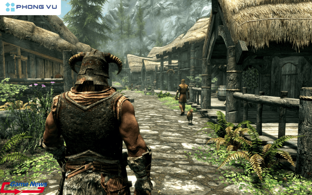 Siêu phẩm game nhập vai thế giới mở giảm giá cực sốc đến 90% còn 50K trên Steam 3 Lối chơi của Skyrim rất đa dạng và phong phú, đảm bảo rằng mỗi người chơi có thể tìm thấy những trải nghiệm riêng biệt