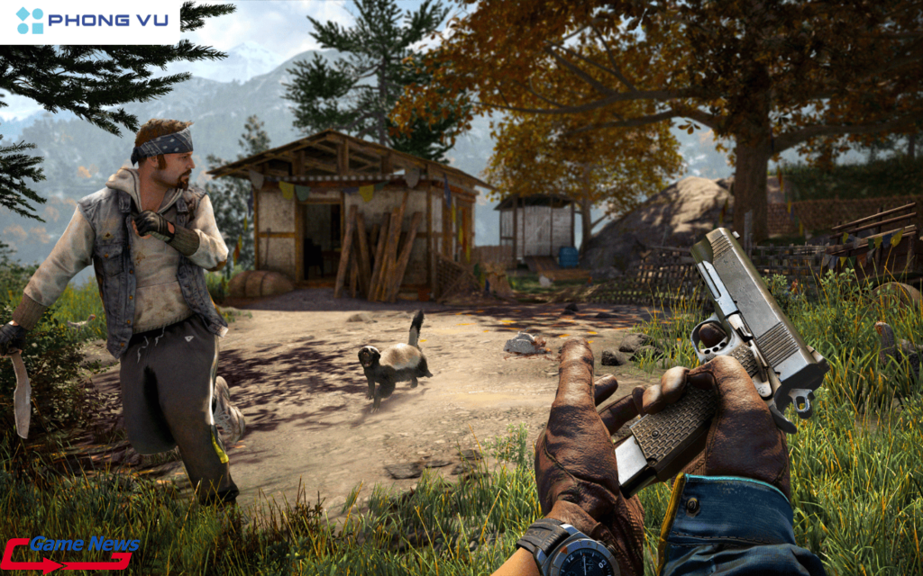 Far Cry 1 nhanh chóng trở thành cái tên gây sốt nhờ vào gameplay độc đáo và đồ họa vượt trội