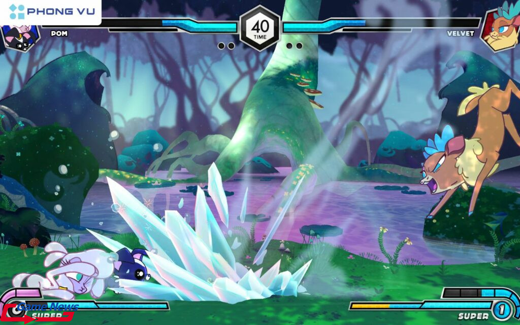 Rollback netcode, công nghệ giảm độ trễ tối ưu cũng là một điểm nhấn quan trọng