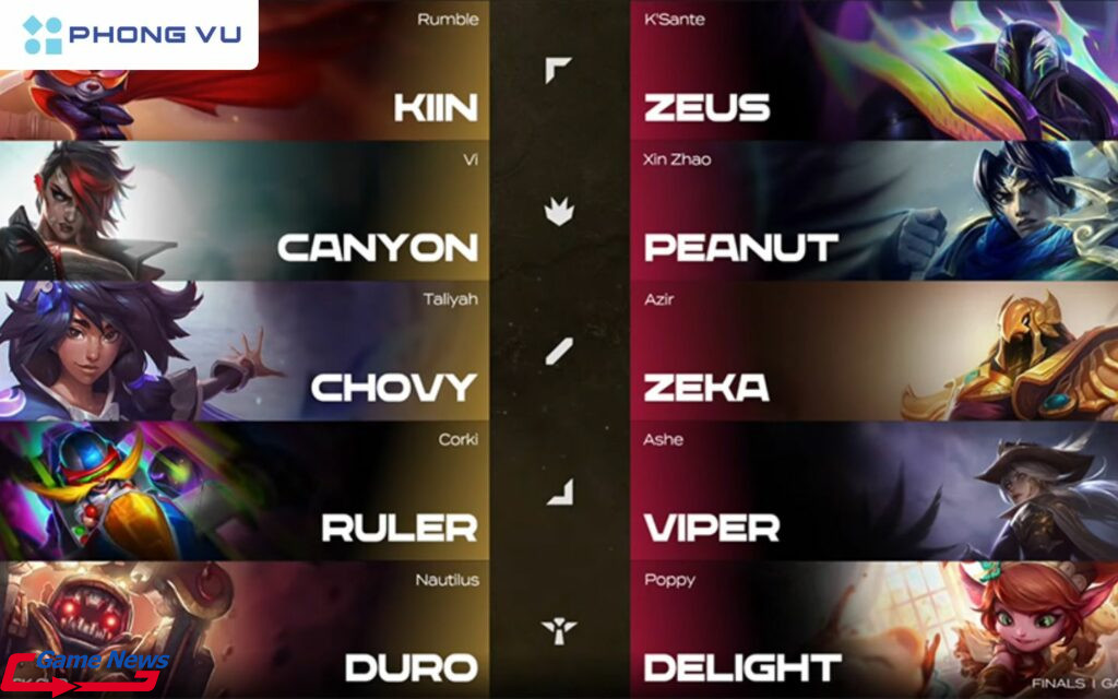 Kết quả HLE vs Gen G: Nhà vô địch LCK Cup 2025 gọi tên Hanwha Life Esports 2 HLE khởi đầu tốt nhưng Gen.G kiểm soát mục tiêu hiệu quả