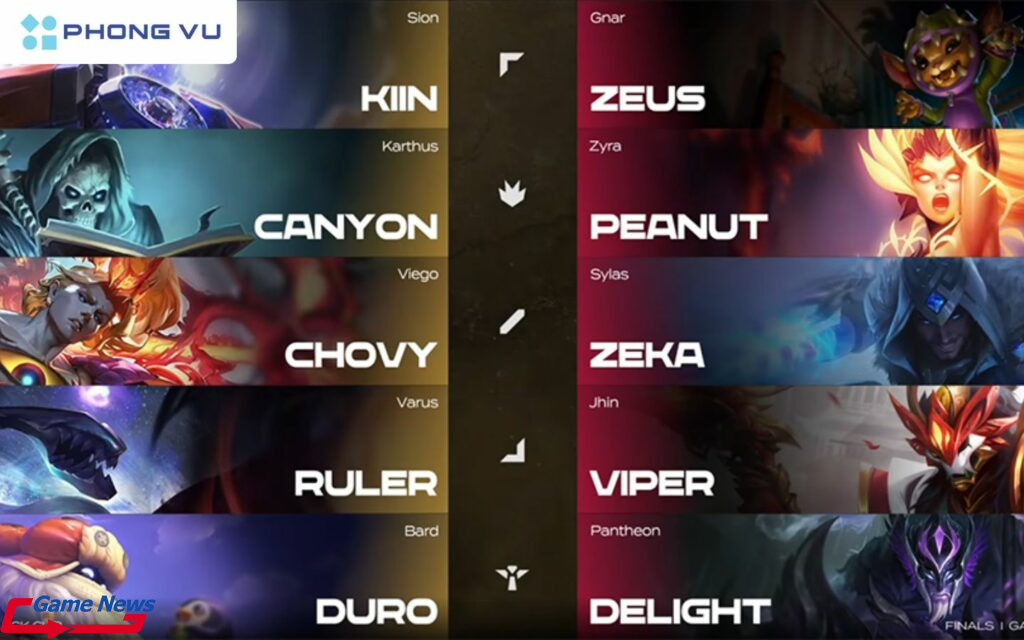 Kết quả HLE vs Gen G: Nhà vô địch LCK Cup 2025 gọi tên Hanwha Life Esports 4 Chovy tỏa sáng với Viego đường giữa, giúp Gen.G gỡ hòa 2-2