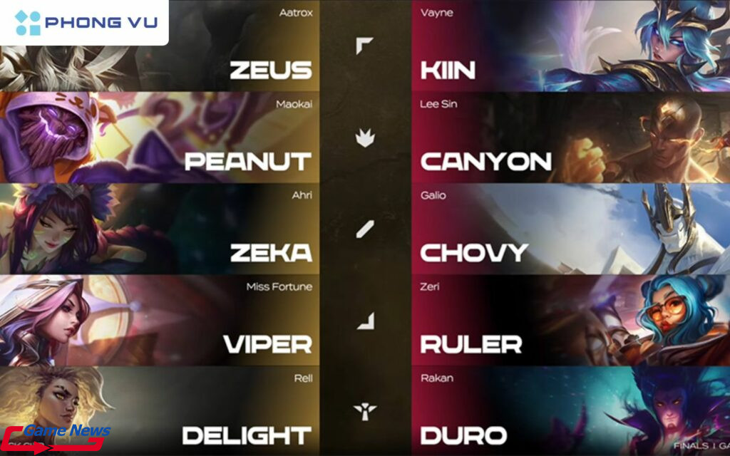 Kết quả HLE vs Gen G: Nhà vô địch LCK Cup 2025 gọi tên Hanwha Life Esports 3 Chiến thuật Vayne đường trên của Gen.G thất bại