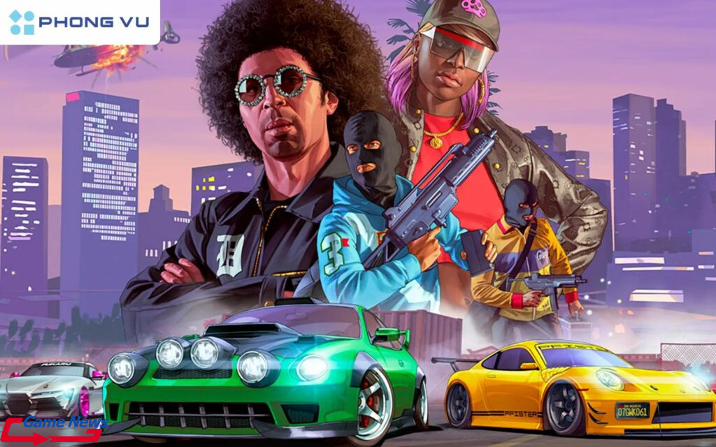 GTA 6 trên PlayStation dự kiến ra mắt vào ngày 17/9/2025