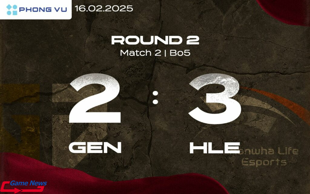 HLE hủy diệt T1 và Gen.G, bước 1 chân vào chung kết LCK Cup 2025 2 HLE đã có màn trình diễn ấn tượng khi đánh bại Gen.G với tỉ số sát nút 3-2