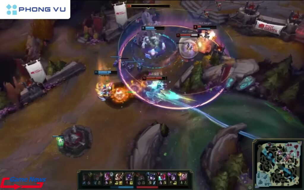 HLE hủy diệt T1 và Gen.G, bước 1 chân vào chung kết LCK Cup 2025 3 Chiến thắng của HLE trước Gen.G khiến nhiều người hâm mộ liên tưởng đến lối chơi quen thuộc của T1