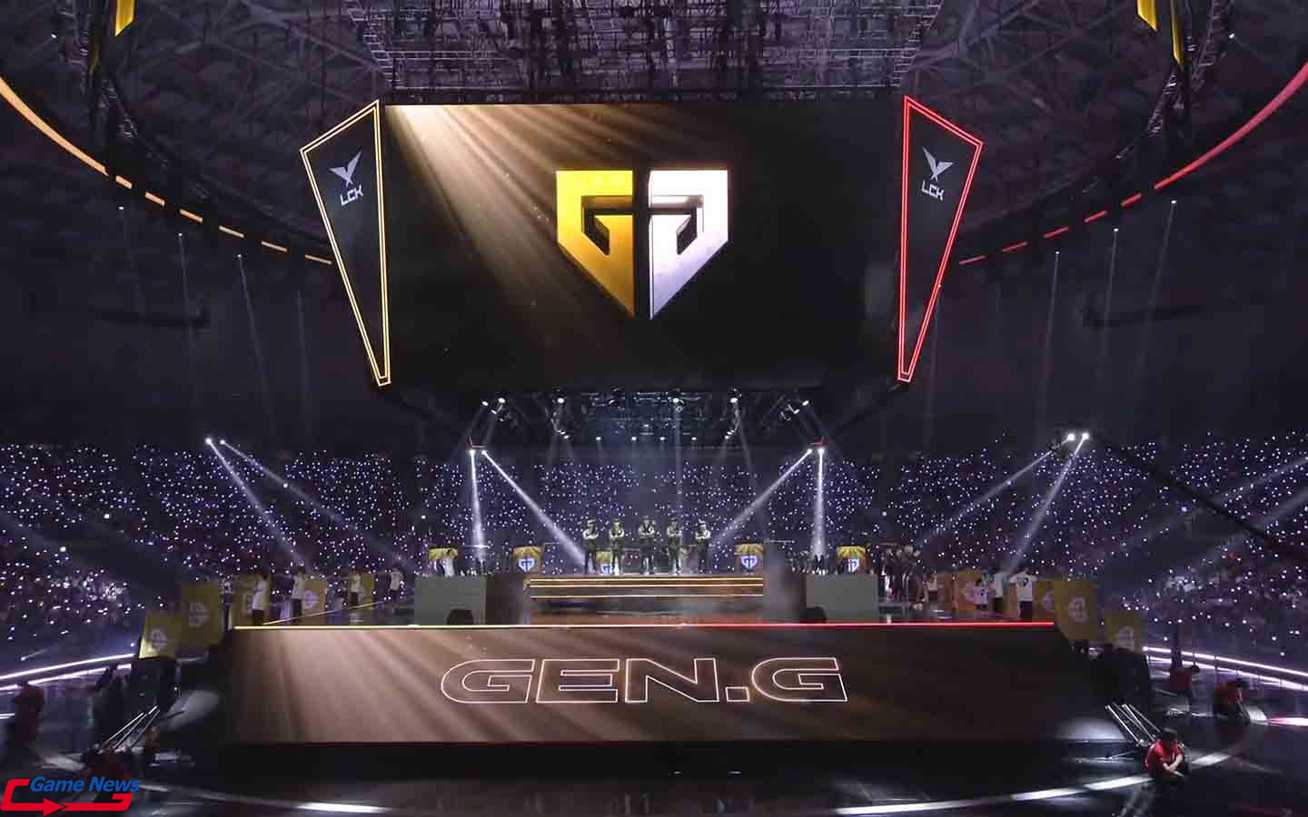 LCK 2025 được tổ chức tại Hàn Quốc