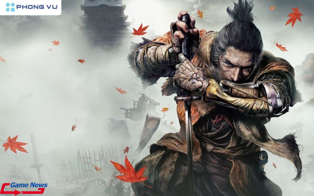 Top 10 tựa game đáng mua nhất đợt Spring Steam Sale 2025 5 Sekiro tập trung vào cơ chế stealth và chiến đấu nhanh, với bối cảnh Nhật Bản thời Sengoku đầy mê hoặc