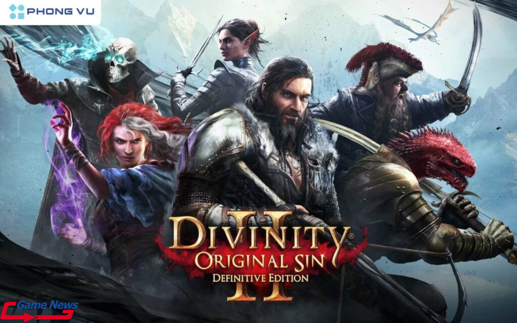 Top 10 tựa game đáng mua nhất đợt Spring Steam Sale 2025 6 Divinity: Original Sin 2 là đỉnh cao của dòng game nhập vai chiến thuậ