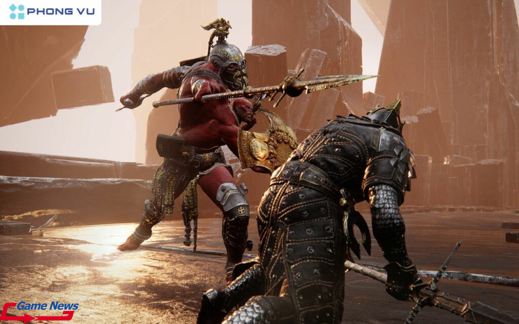 Âm thanh trong Mortal Shell là một yếu tố quan trọng góp phần tạo nên bầu không khí u ám của game