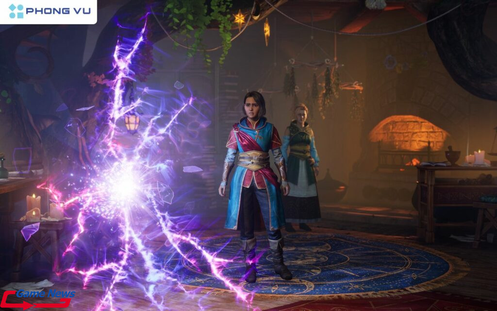 Trong game, mỗi người chơi điều khiển một nhân vật, Mio hoặc Zoe với các kỹ năng và góc nhìn riêng biệt