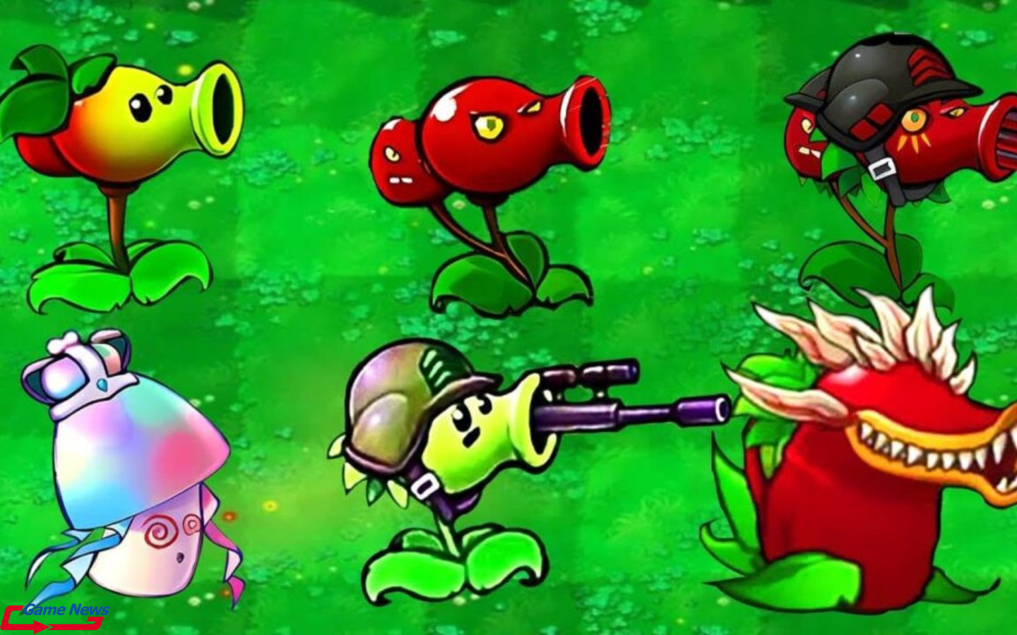 Plants vs Zombies Fusion 2.3 và 2.3.1