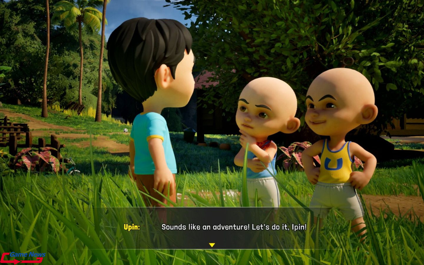 Nhiệm vụ ban đầu của Upin và Ipin