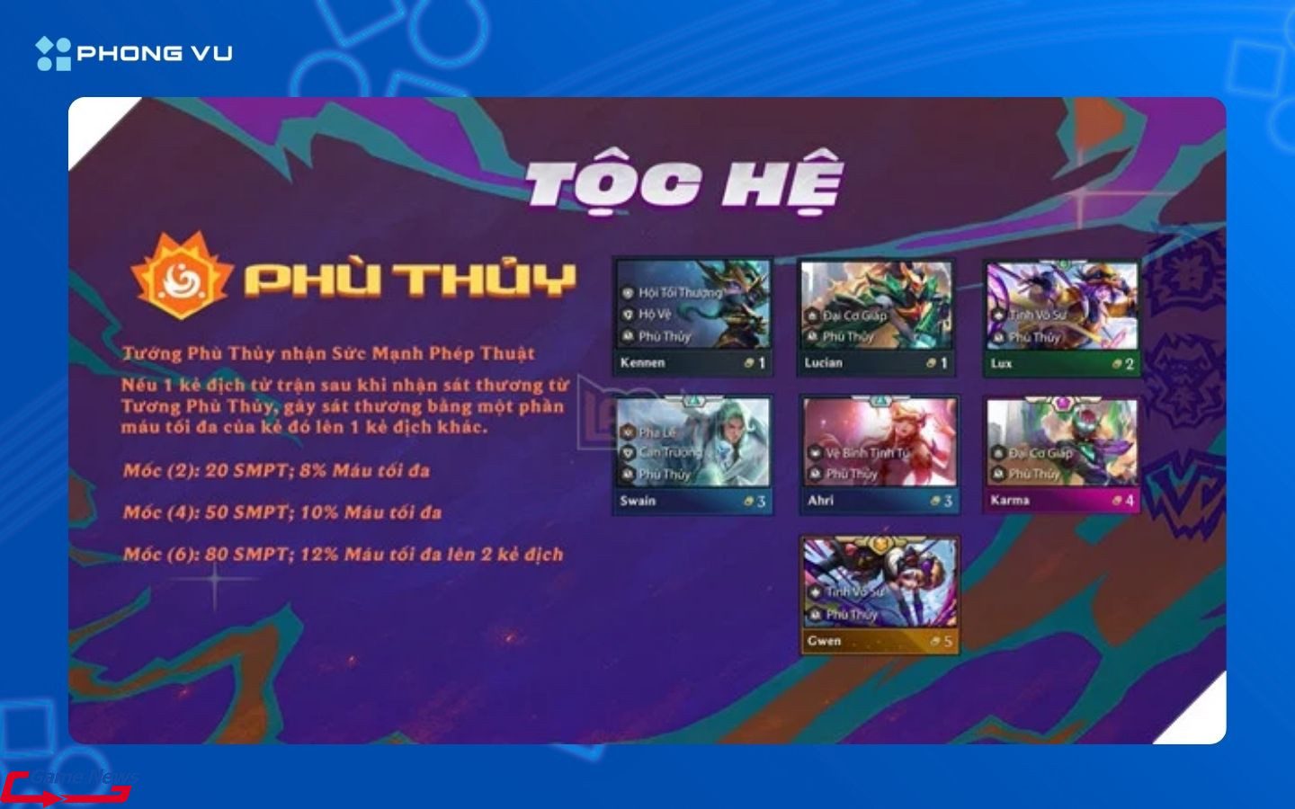 Phù Thủy khuếch đại sát thương kỹ năng toàn đội, giúp các kỹ năng trở nên hủy diệt hơn bao giờ hết