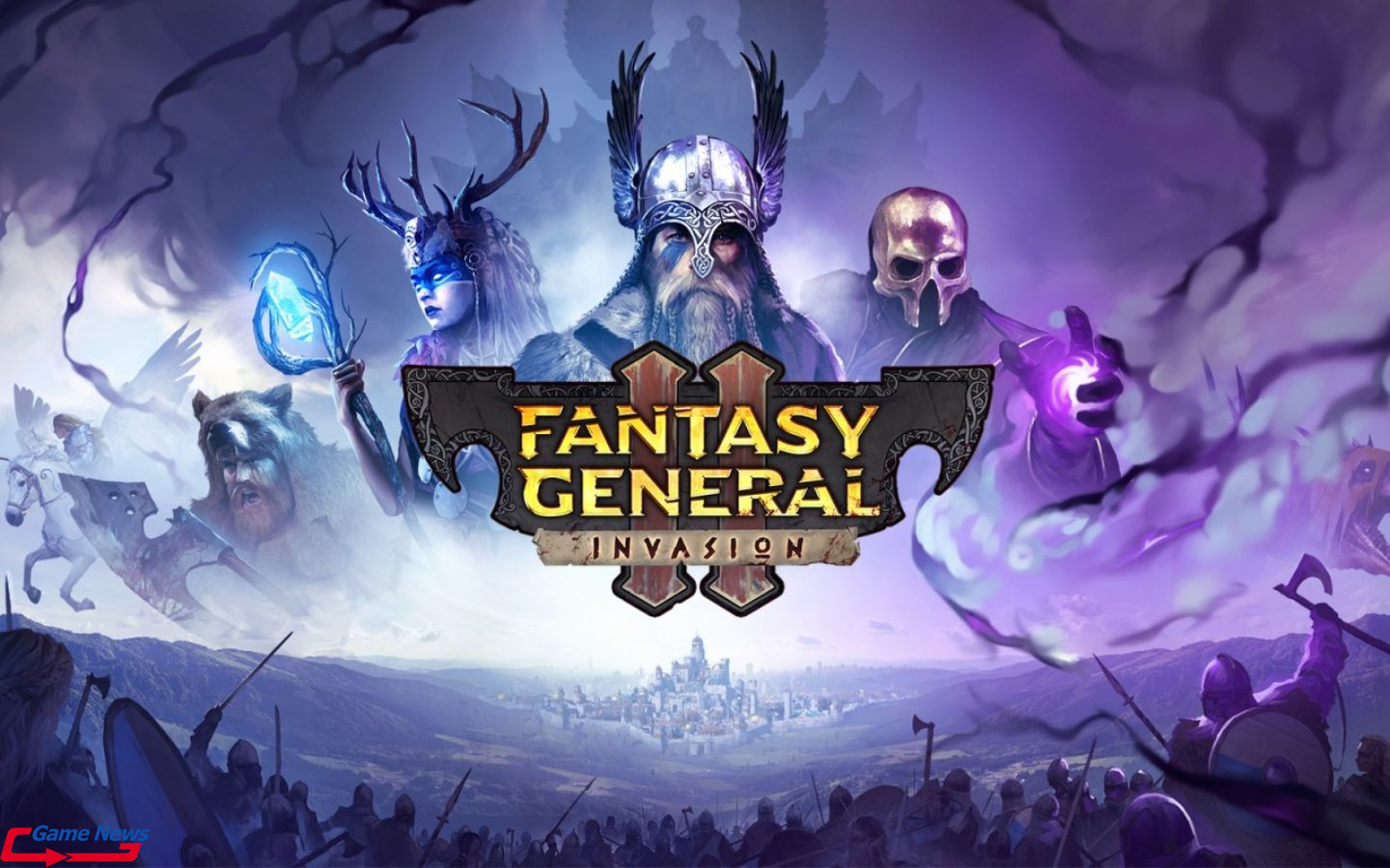 Fantasy General II là tựa game chiến thuật theo lượt lấy bối cảnh thế giới giả tưởng Aer