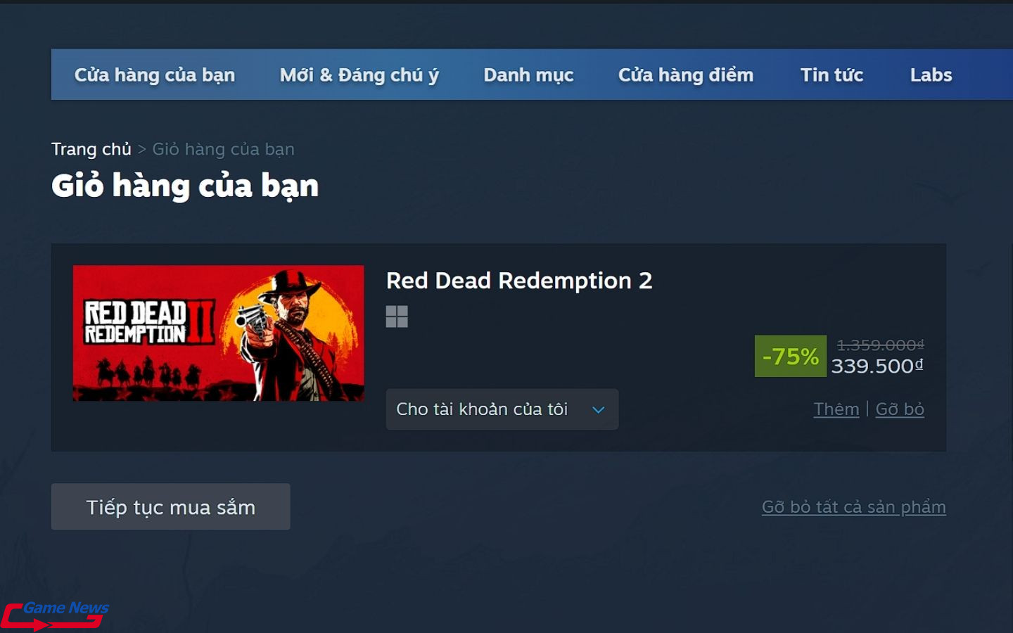 Deal giảm giá trên Steam – Thời điểm vàng cho game thủ PC/laptop