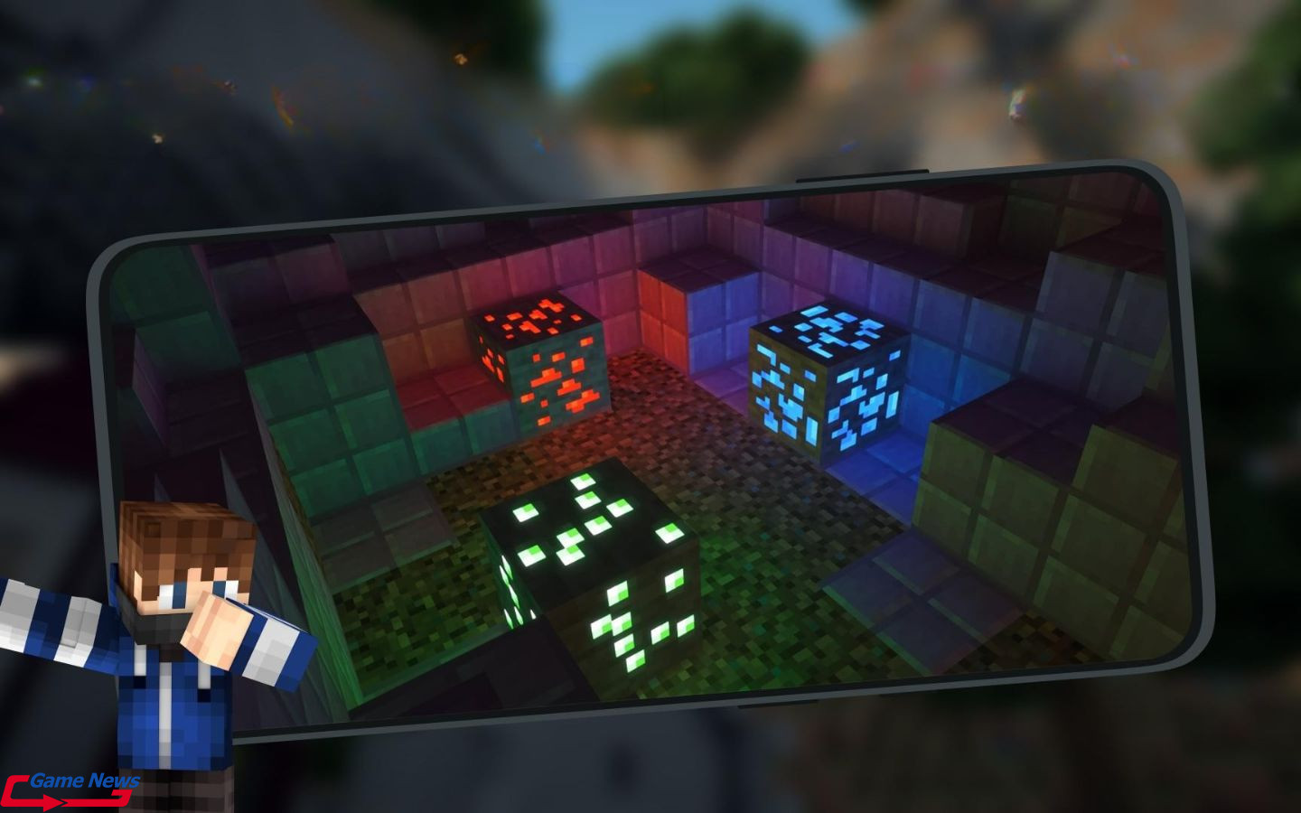 Minecraft 1.18.0 bổ sung thêm nhiều khối quặng độc đáo cho người chơi khám phá