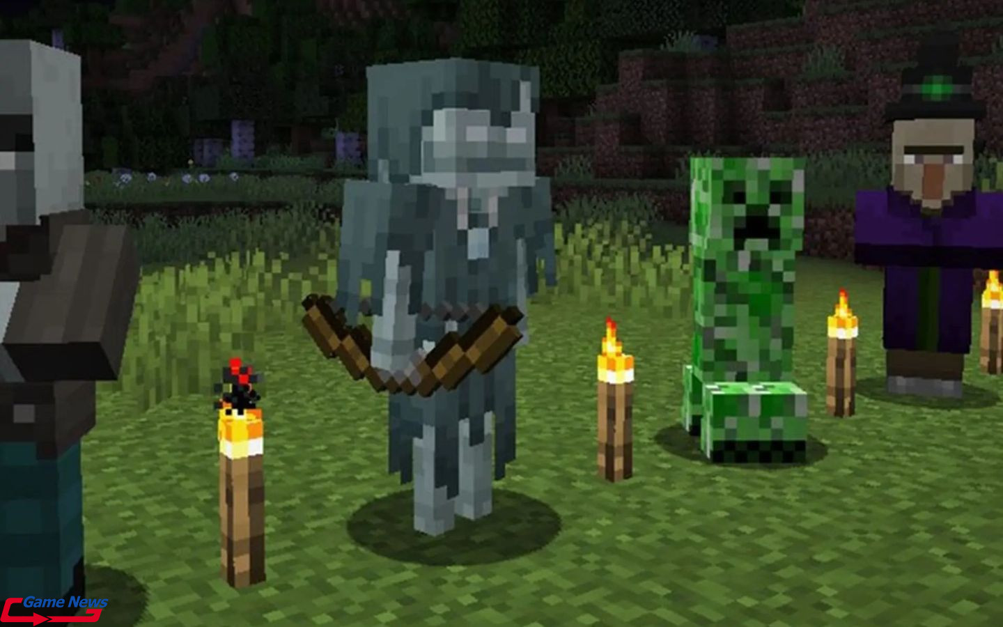 Xuất hiện thêm nhiều quái vật nguy hiểm hơn trong Minecraft 1.18