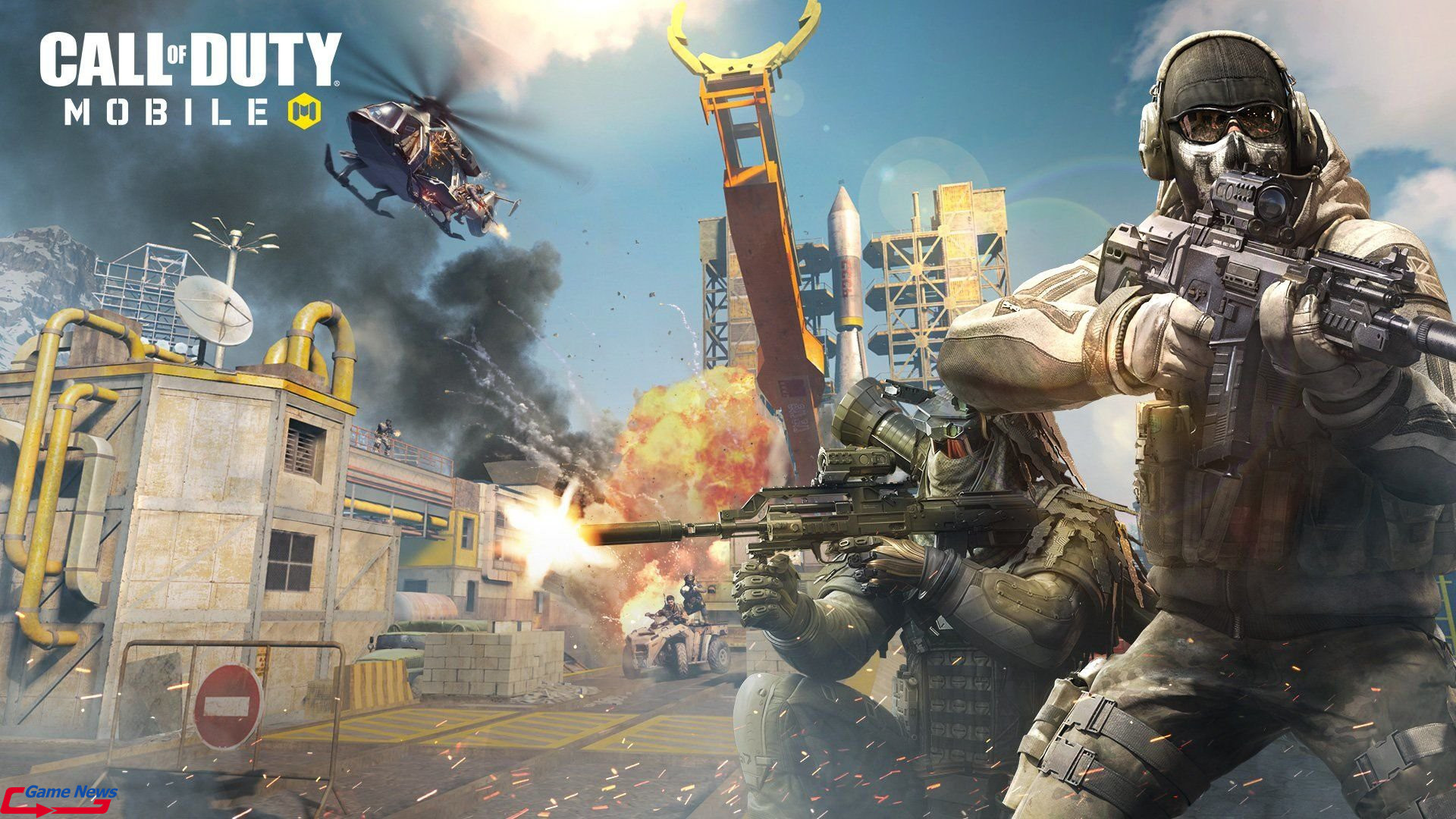 Call of Duty Mobile mang tới trải nghiệm thú vị về âm thanh, đồ họa 3D