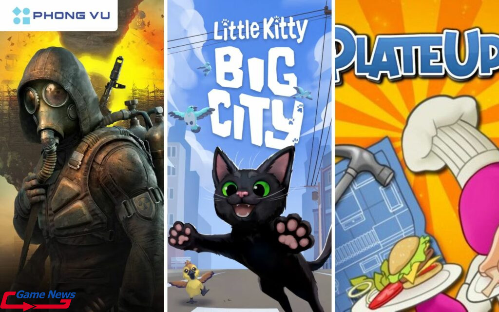 Xbox Game Pass vừa bổ sung thêm ba tựa game mới vào thư viện của mình, mang đến những trải nghiệm tuyệt vời cho người dùng