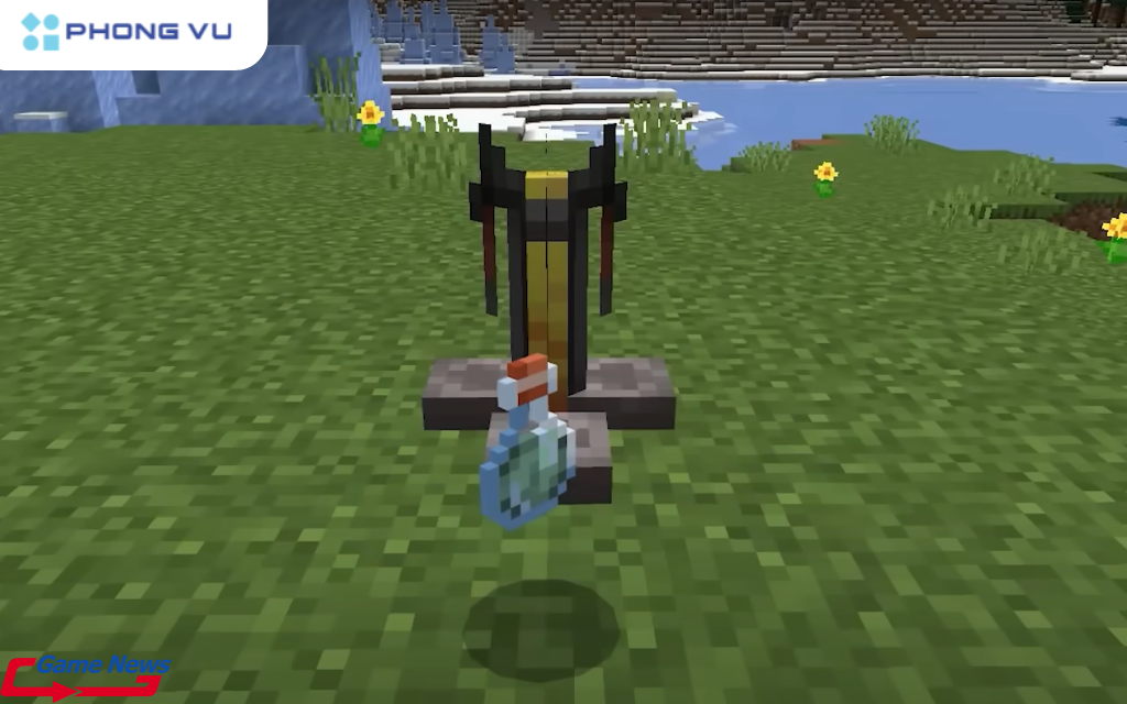 Thú vị hơn, nếu bạn uống thuốc thở dưới nước, bạn sẽ không bị sát thương nào