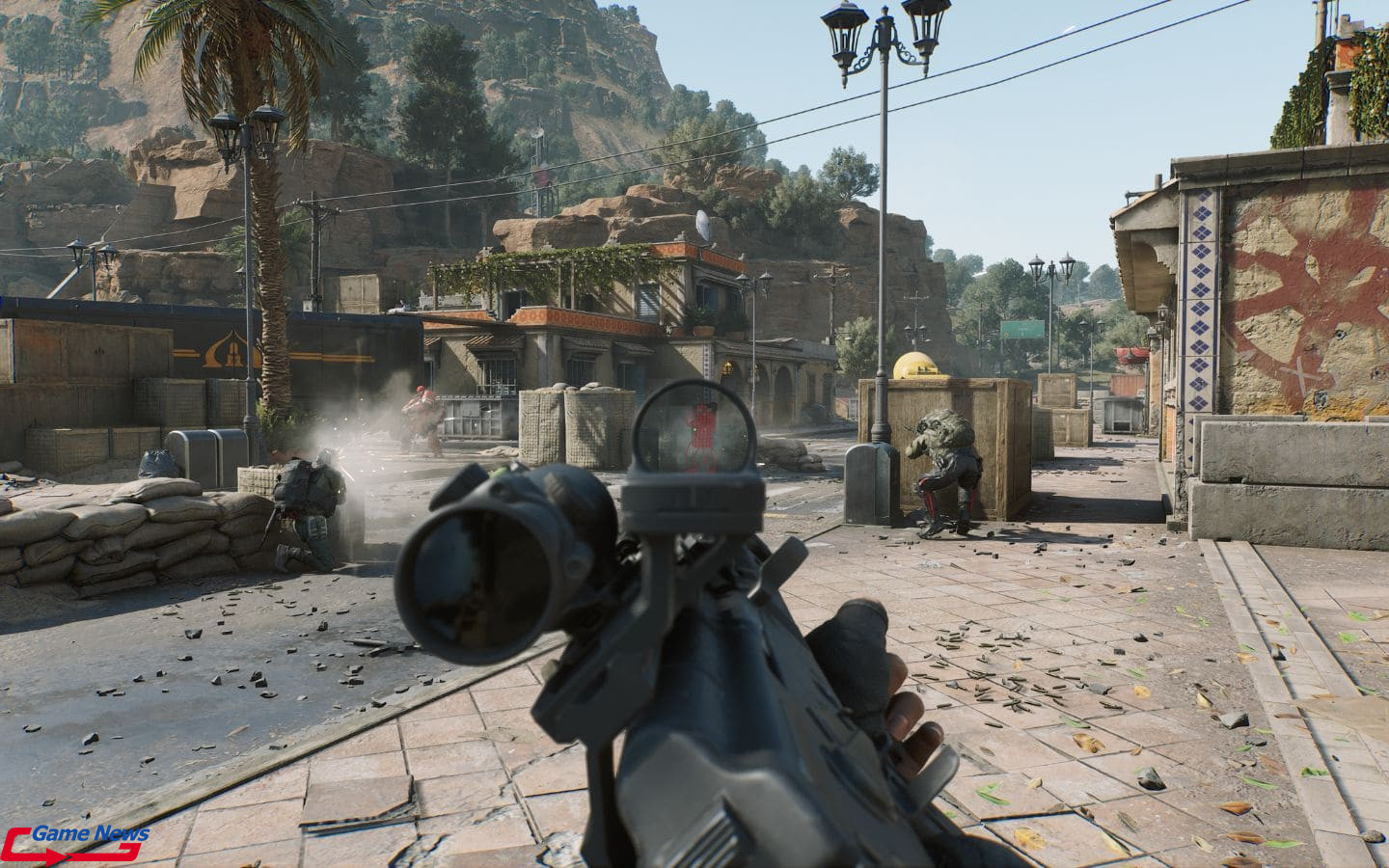 Delta Force Mobile đã thu hút hàng triệu lượt đăng ký trên Google Play và App Store