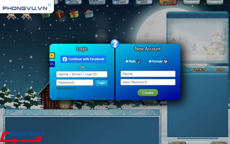 choi gunbound vietnam