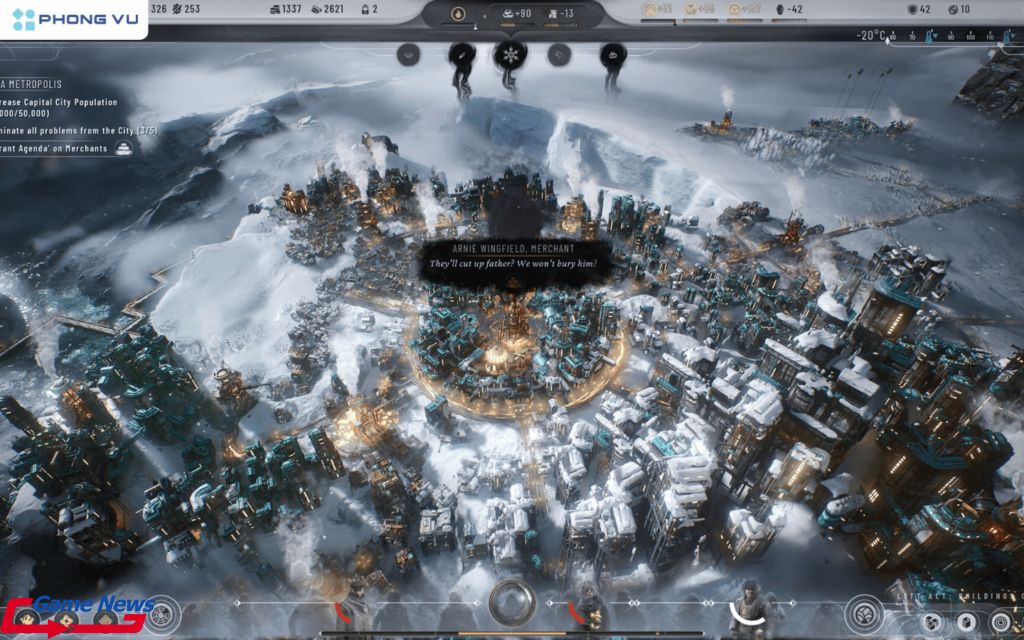 Cái tên bí ẩn chễm chệ Top 2 trên Steam, vượt mặt loạt bom tấn 1 Frostpunk 2 mở rộng quy mô lớn hơn nhiều so với trò chơi đầu tiên