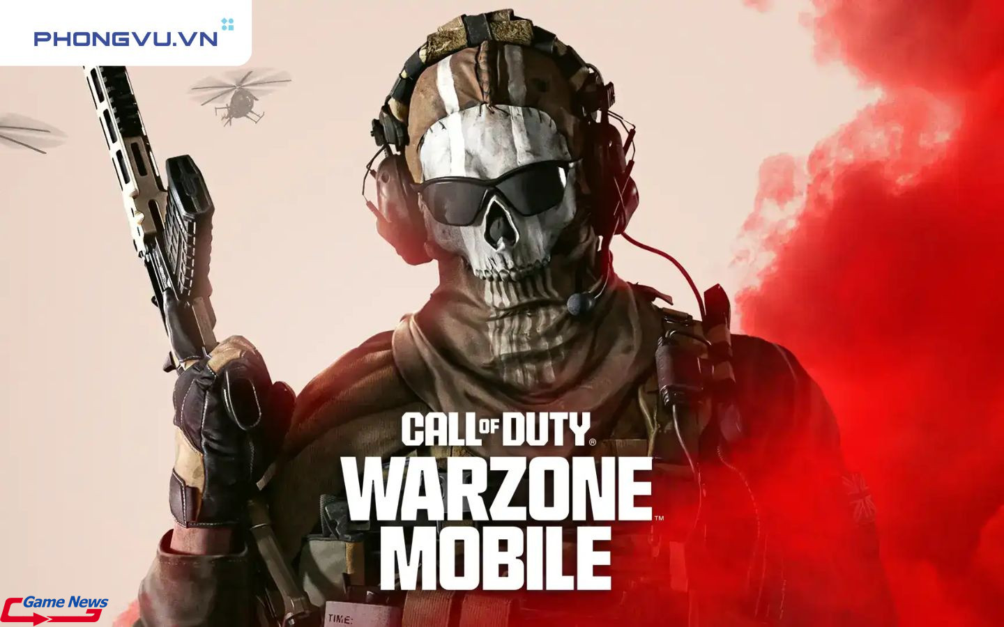 Call of Duty: Warzone Mobile ra mắt trên toàn thế giới