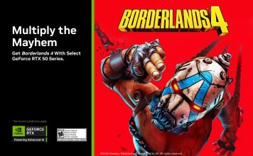 Mua GeForce RTX 50 Series tại Phong Vũ – Nhận Ngay Borderlands 4 Chính Hãng