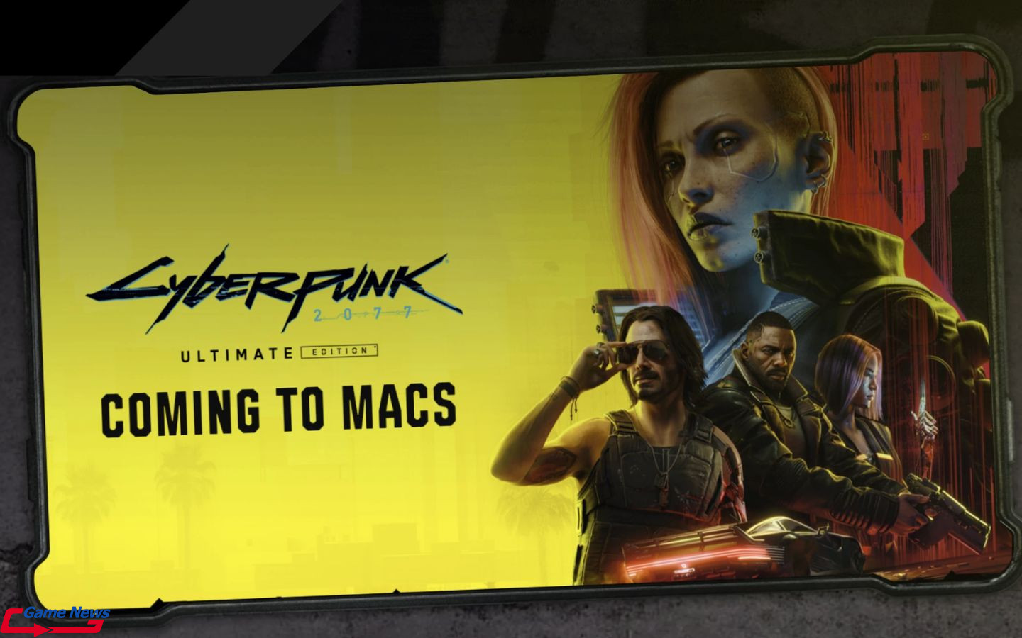 Cyberpunk 2077 - Game bom tấn có phiên bản cho máy Mac từ ngày 17/7