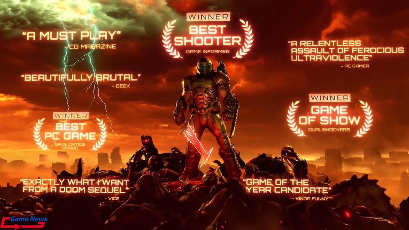 DOOM Eternal bất ngờ được đề cử giải Game của năm có thực sự xứng đáng?