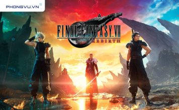 Final Fantasy VII Rebirth ra mắt vào ngày 29.2.2024