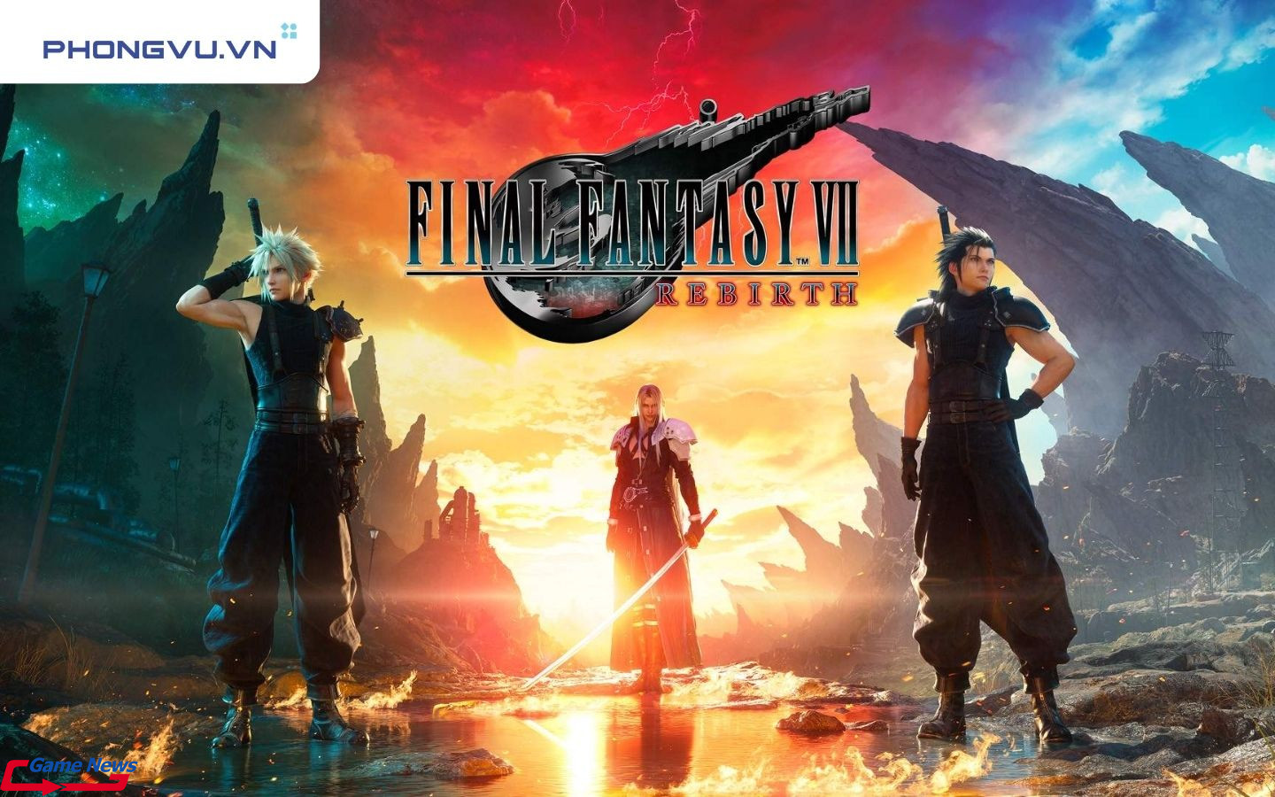 Final Fantasy VII Rebirth ra mắt vào ngày 29.2.2024