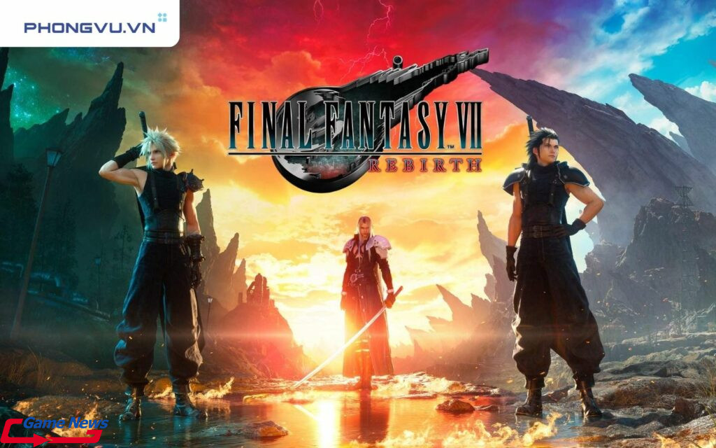 Final Fantasy VII Rebirth ra mắt vào ngày 29.2.2024 1 Final Fantasy VII