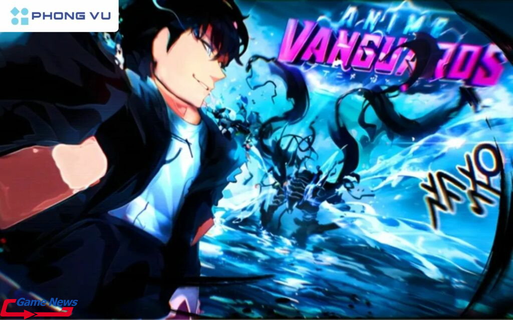 Anime Vanguards là trò chơi chiến thuật thẻ bài số hóa