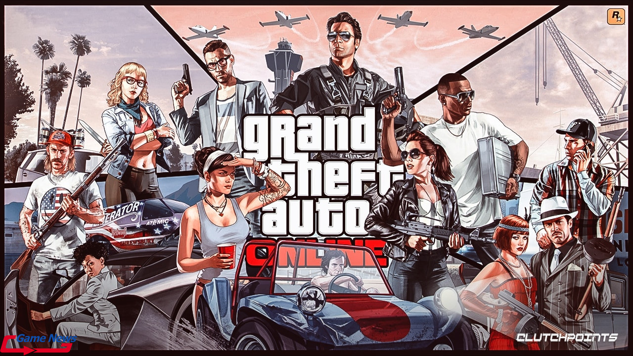 10+ cách kiếm tiền trong GTA Online giàu siêu nhanh