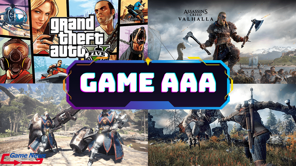 Game AAA là gì? Top những tựa game AAA mới đáng chơi nhất năm 2025 1 Game AAA là những tựa game được đầu tư quy mô lớn, phát triển trong thời gian dài để đạt chất lượng cao nhất.