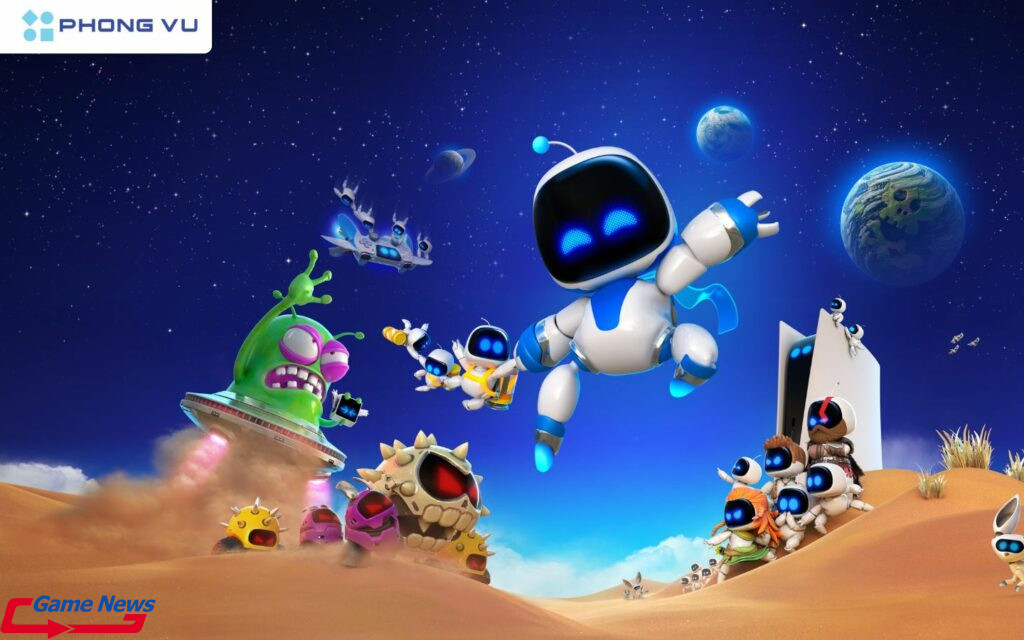 Tựa game sáng tạo, vui nhộn mà game thủ không thể bỏ lỡ