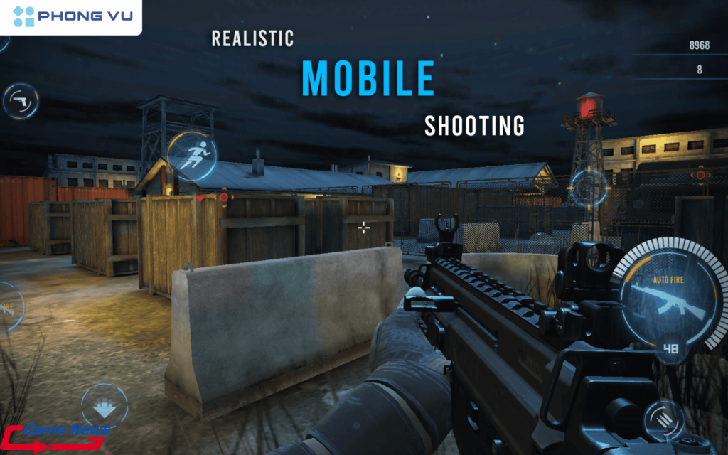 Black Commando: Special Ops không hề thua kém các đối thủ cùng thể loại về mặt gameplay