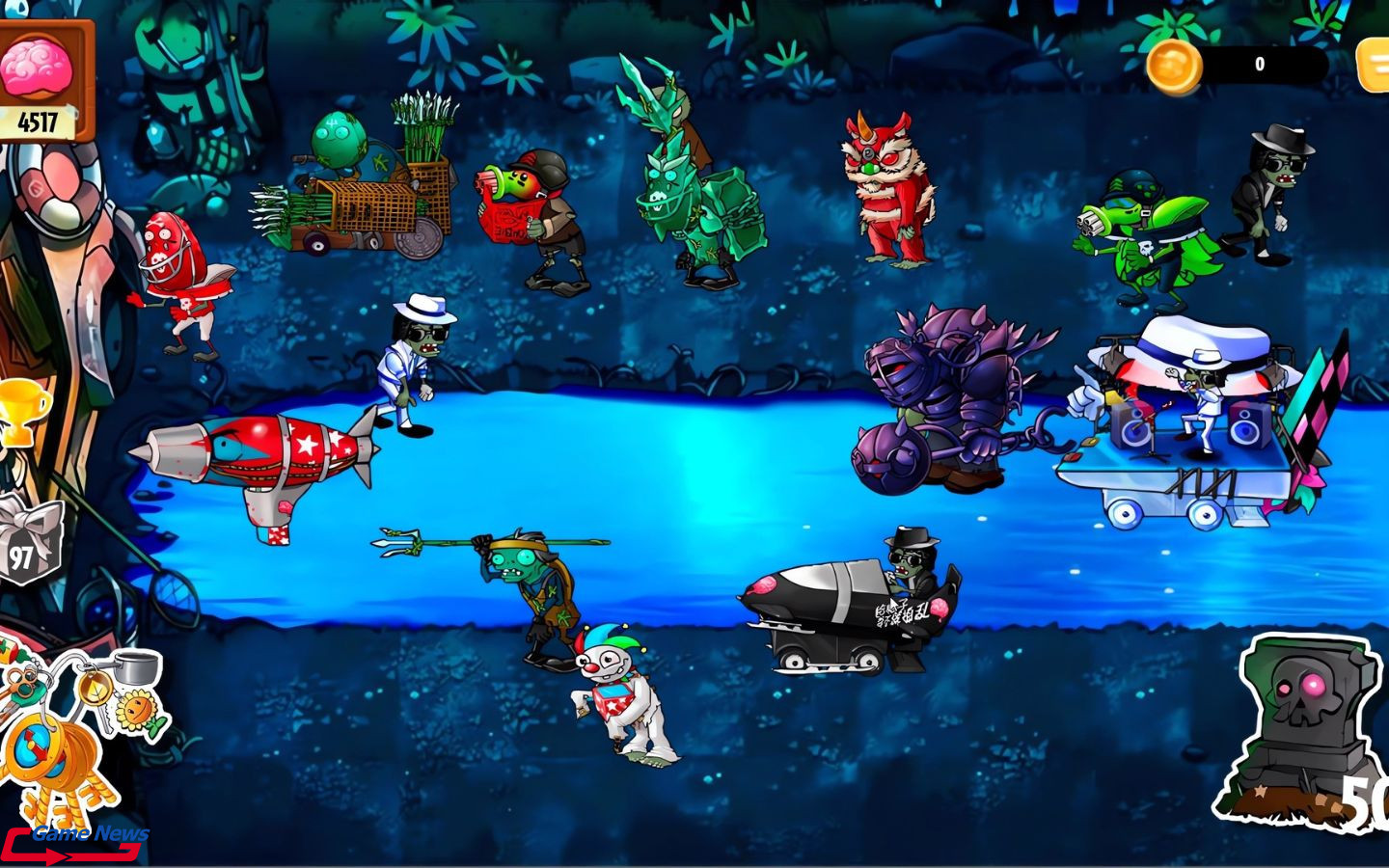 Plants vs Zombies Fusion