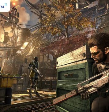 Huyền thoại Deus Ex: Mankind Divided được tặng miễn phí trên Epic Games