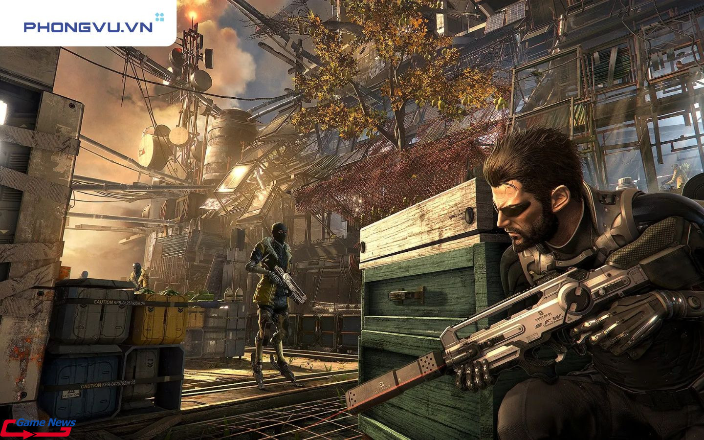 Huyền thoại Deus Ex: Mankind Divided được tặng miễn phí trên Epic Games