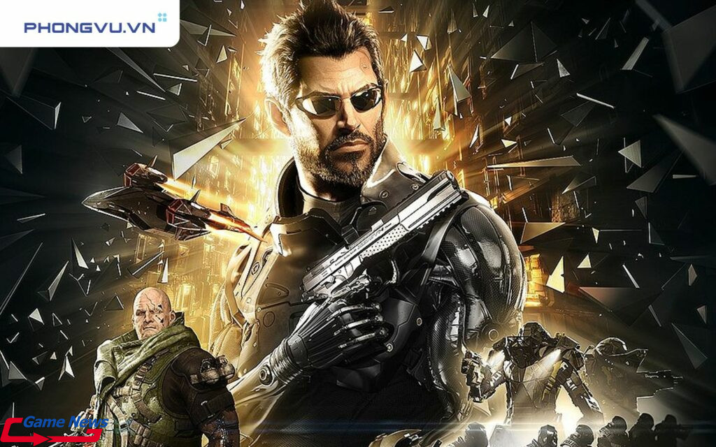Huyền thoại Deus Ex: Mankind Divided được tặng miễn phí trên Epic Games 1 game Deus Ex: Mankind Divided